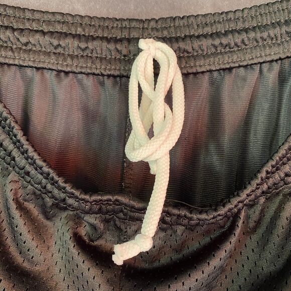 Champion Men's XL Black Mesh Athletic Shorts Gym Training - Picture 4 of 8